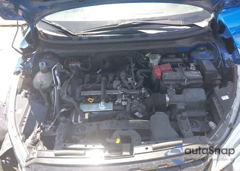 2023 Nissan Kicks S Xtronic Cvt from USA, damaged, VIN 3N1CP5BV2PL555739